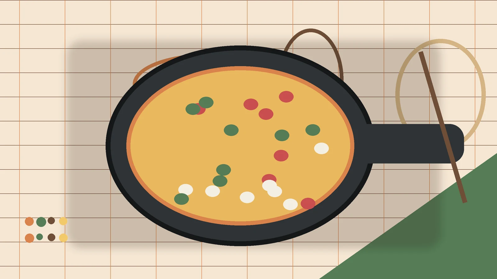 Crowd-size baked egg dishes in two casseroles with serving utensils.