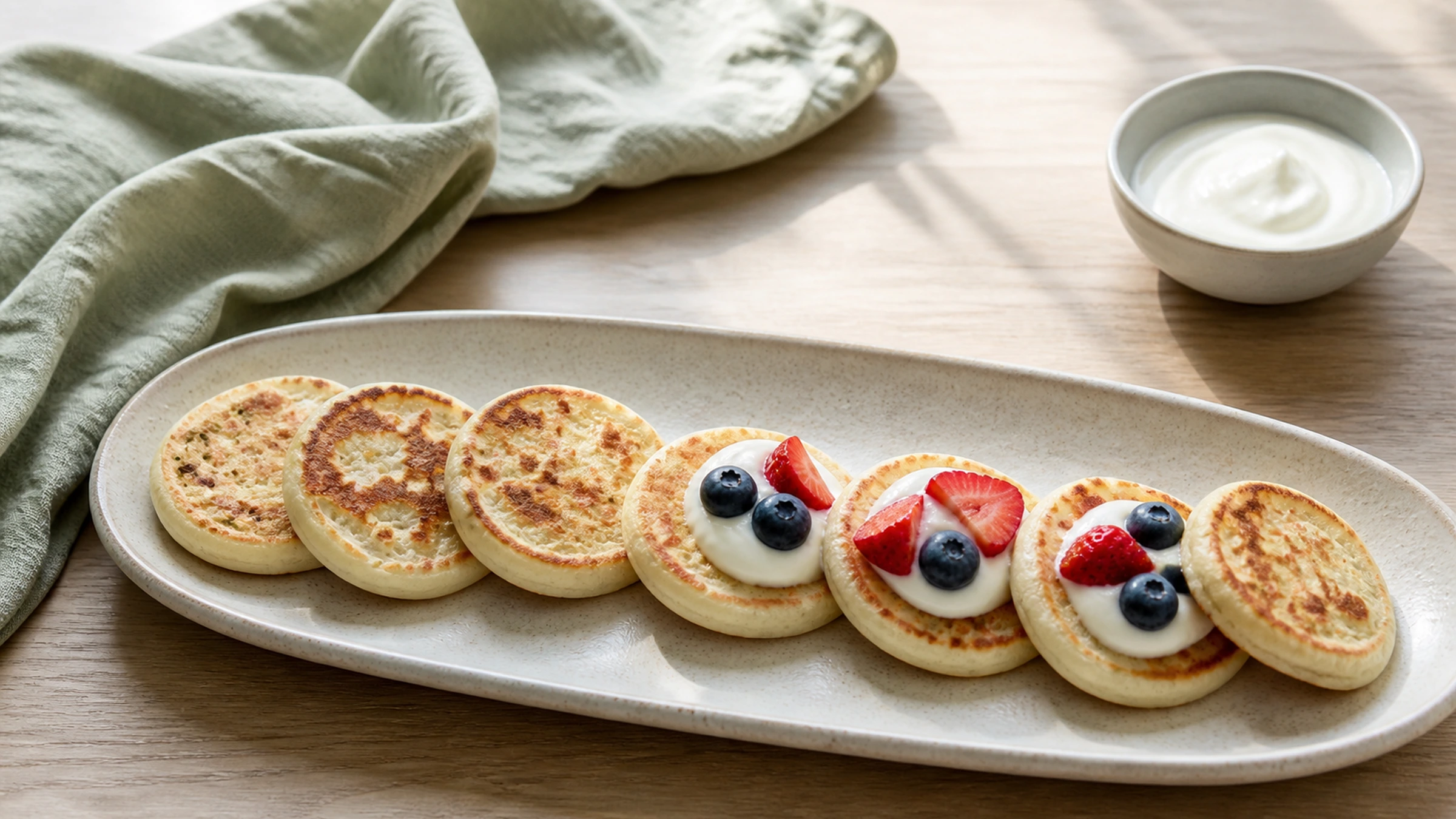 Editorial image for Australian Pikelets: A Source-Led Small-Pancake Method
