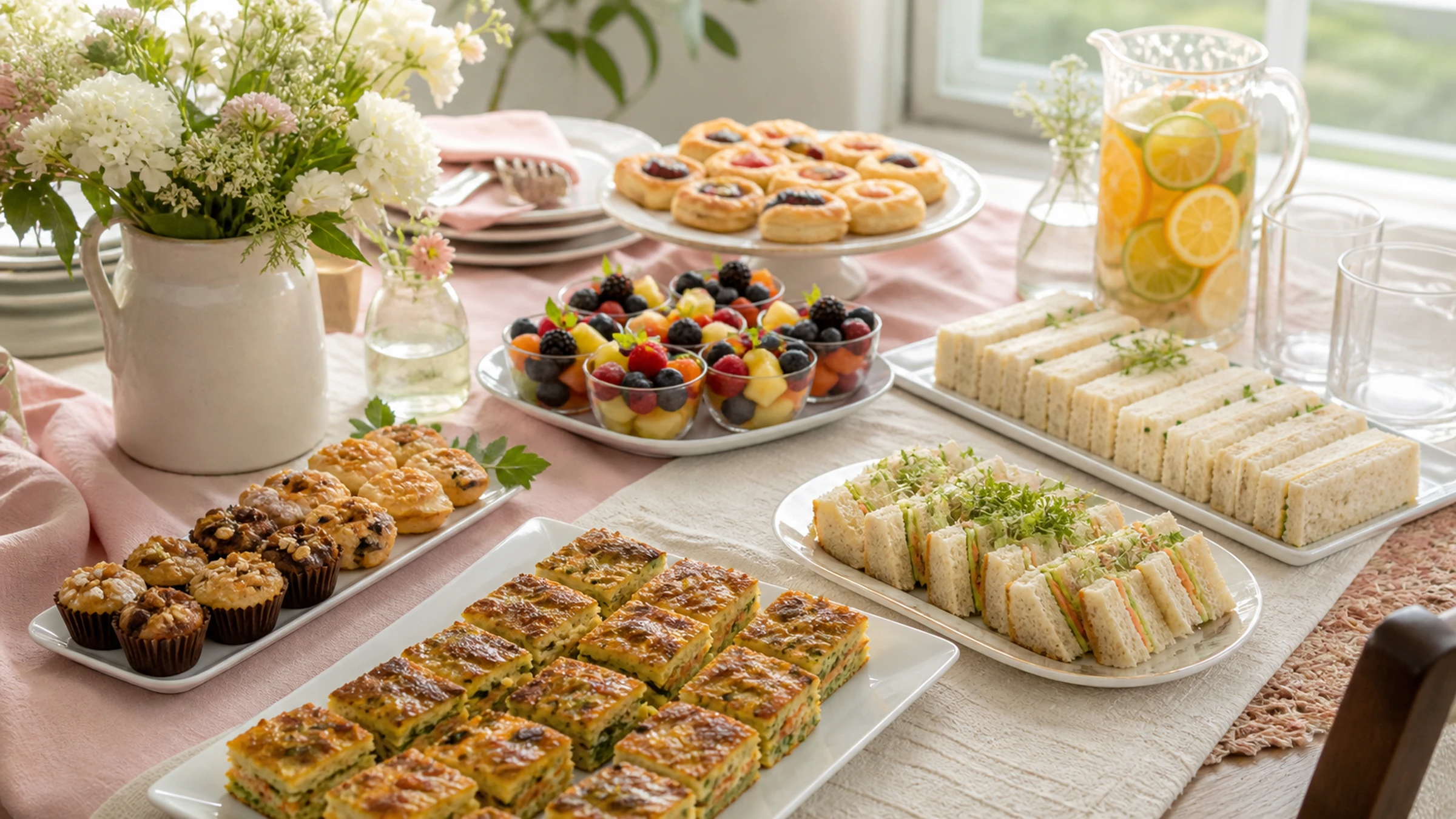 Editorial image for Baby-Shower Brunch Menu: A Calm Prep and Service Plan