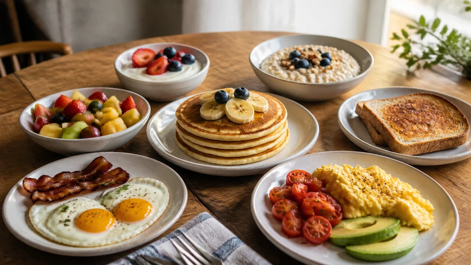 Best breakfast dishes prepared for Pancakes World.