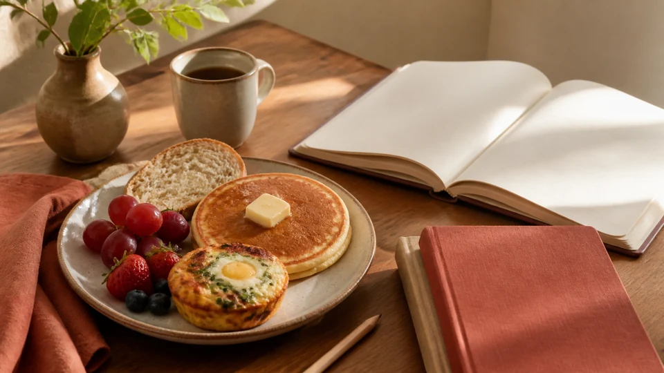 Best brunch cookbooks prepared for Pancakes World.