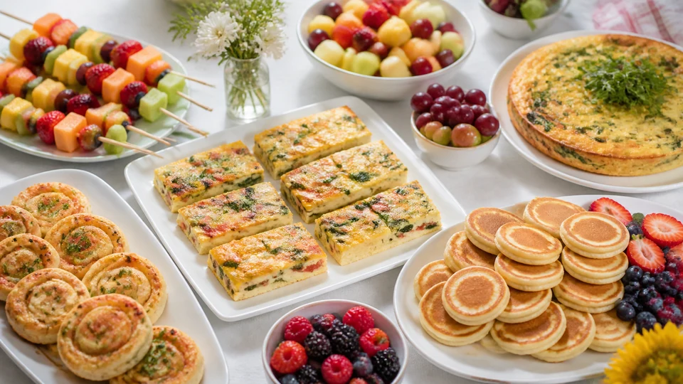 Best brunch items for a crowd prepared for Pancakes World.