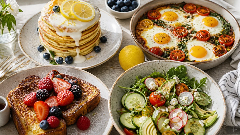 Best brunch recipes ever prepared for Pancakes World.