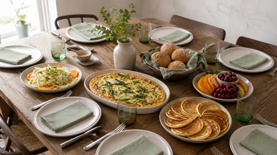 Best brunch recipes for a group prepared for Pancakes World.