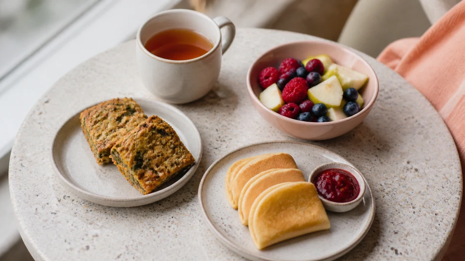 Best brunch snacks prepared for Pancakes World.
