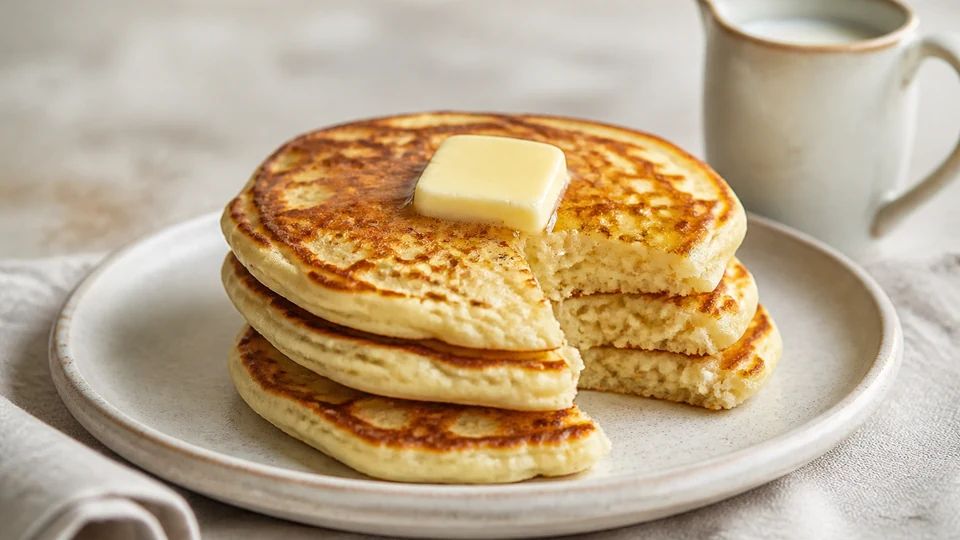 Best buttermilk pancakes ever prepared for Pancakes World.