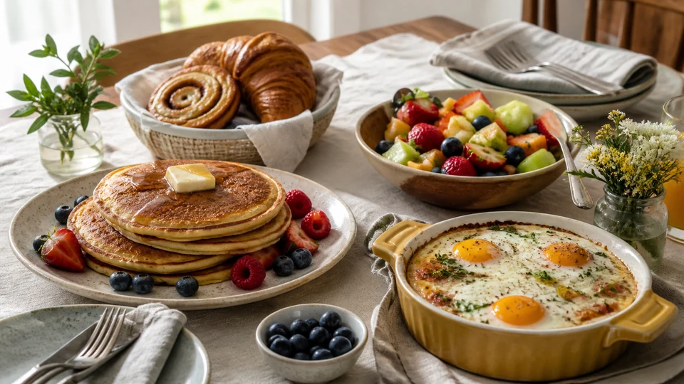 Best Sunday brunch recipes prepared for Pancakes World.