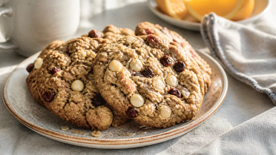 Brunch cookie prepared for Pancake World.