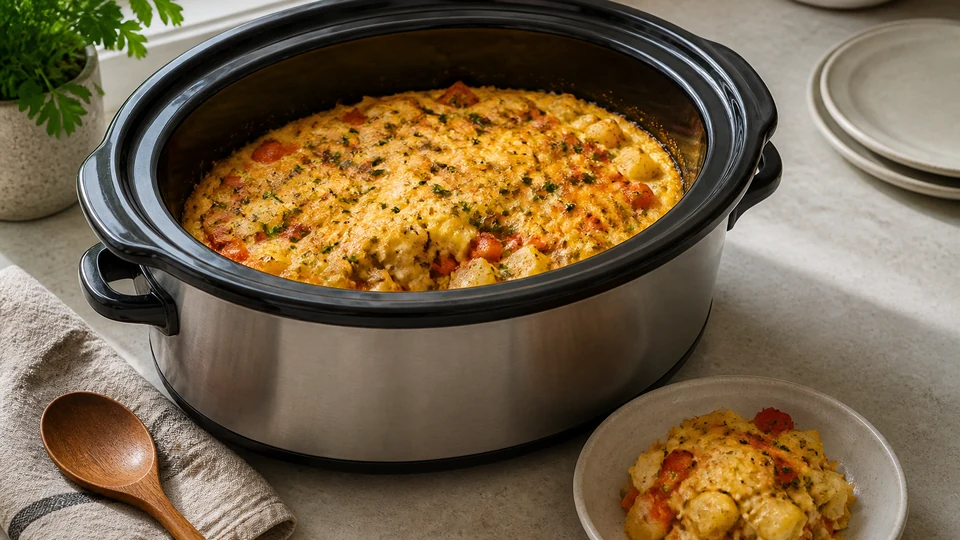 Brunch crock pot recipes prepared for Pancakes World.