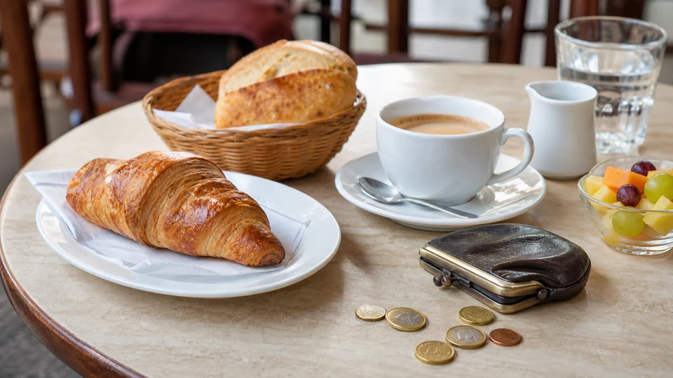 Editorial breakfast scene illustrating Budget Breakfast Guide to Munich