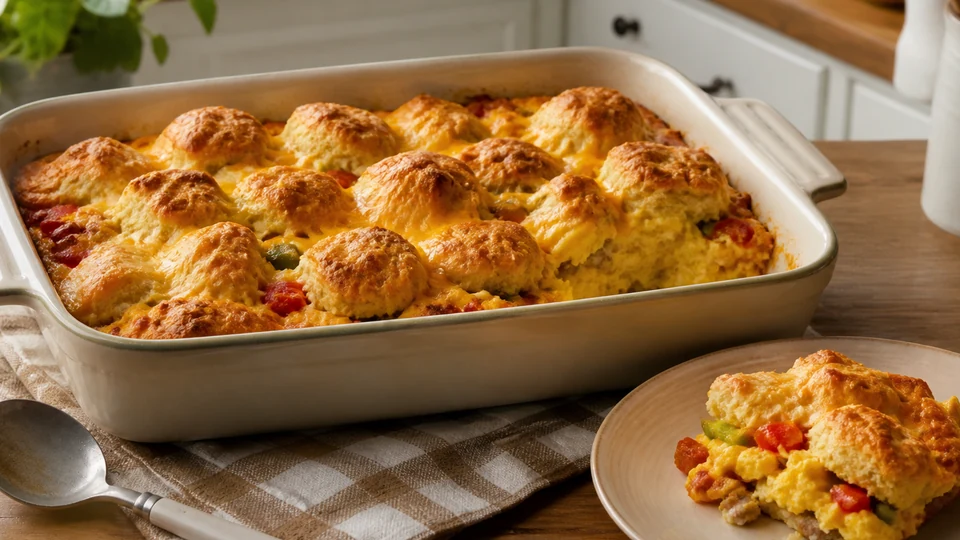 Canned biscuit breakfast recipes prepared for Pancakes World.