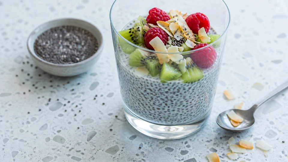 Chia seed recipes breakfast prepared for Pancake World.