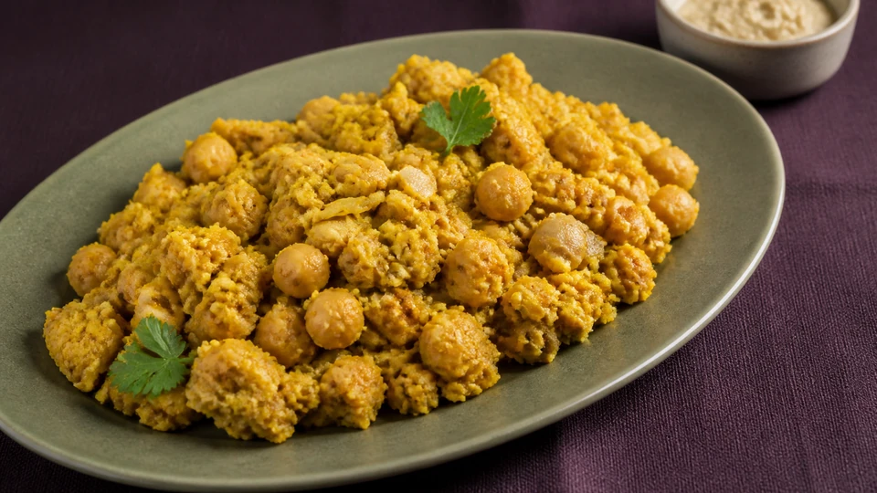 Editorial image for Chickpea Scramble: Set the Texture Without Eggs.