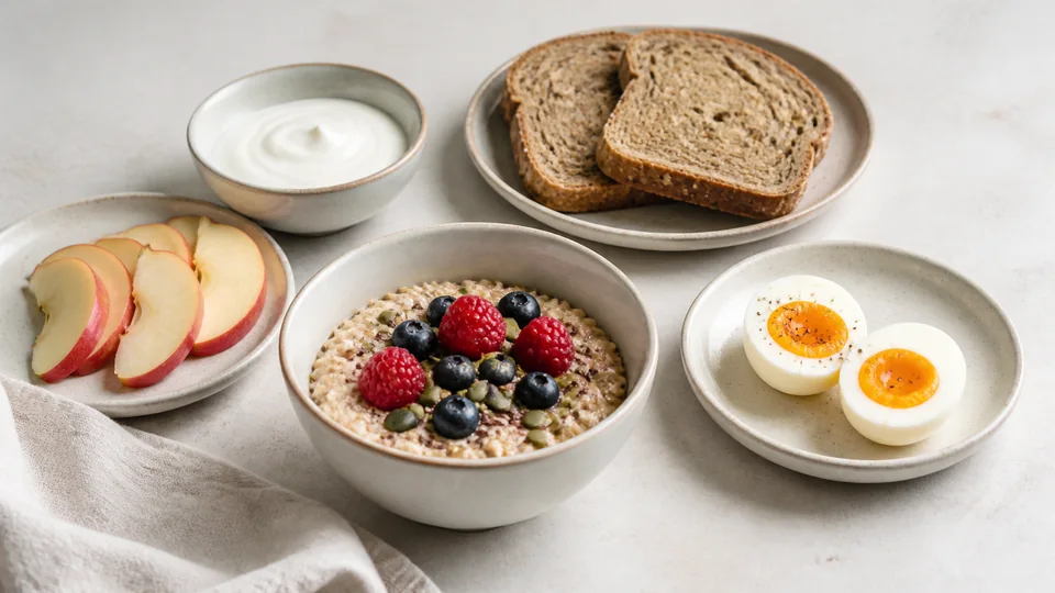 Clean breakfast ideas prepared for Pancakes World.