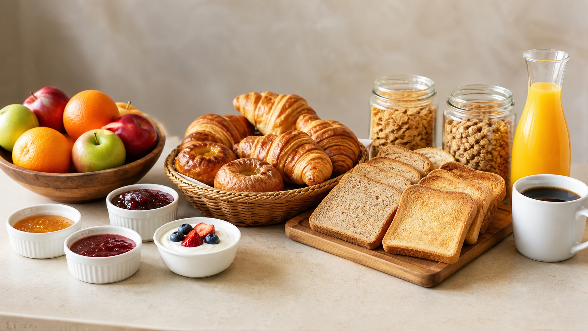 Editorial image for Continental Breakfast: What the Hotel Term Usually Means