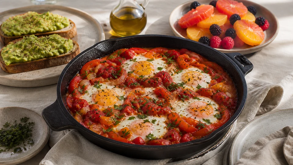 Dairy free brunch recipes prepared for Pancakes World.