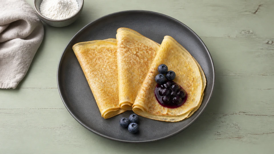 Editorial image for Gluten-Free Pancakes Without Xanthan Gum: A Formula-First Guide.