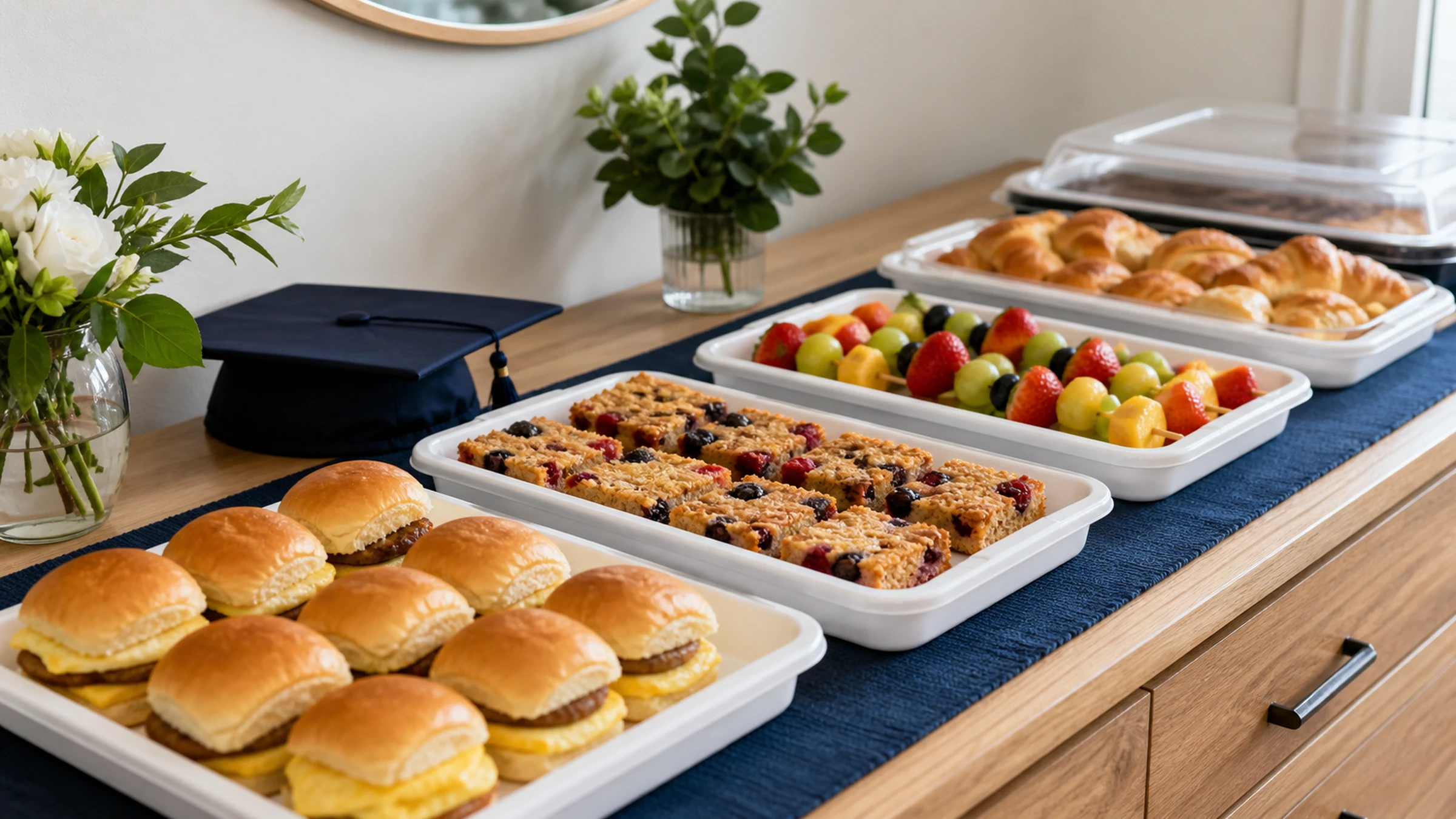 Editorial image for Graduation Brunch: An Open-House Menu and Service Plan