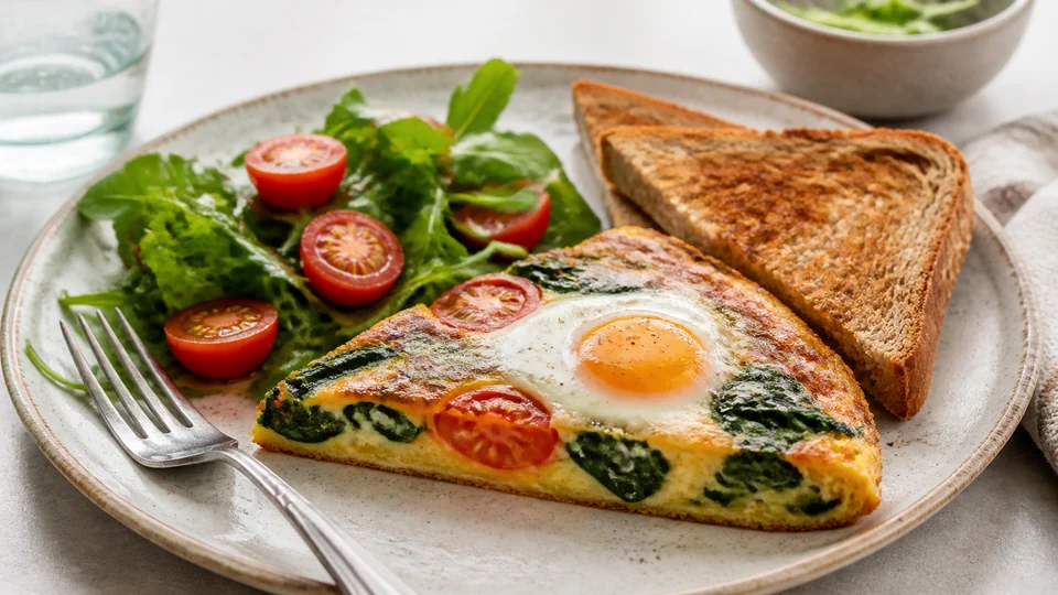 Healthy egg breakfast recipes prepared for Pancakes World.