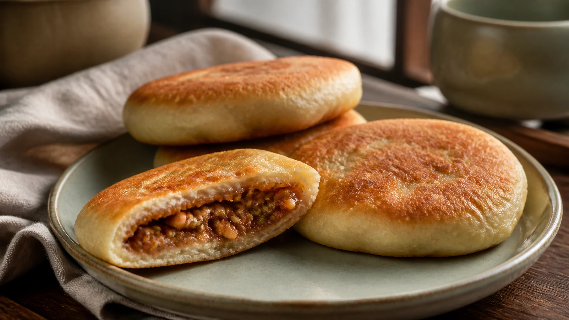 Editorial image for Hotteok: A Source-Led Korean Sweet Pancake Method