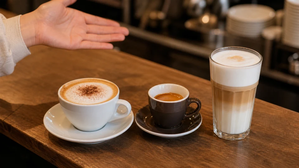 Editorial breakfast scene illustrating How to Order Coffee in Munich: Menu Terms and Cafe Etiquette