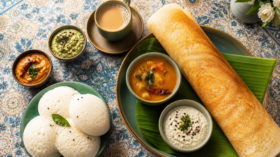 Indian breakfast menu prepared for Pancake World.