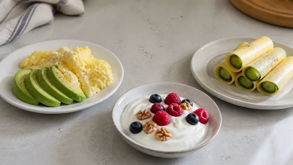 Lazy keto breakfast ideas prepared for Pancakes World.