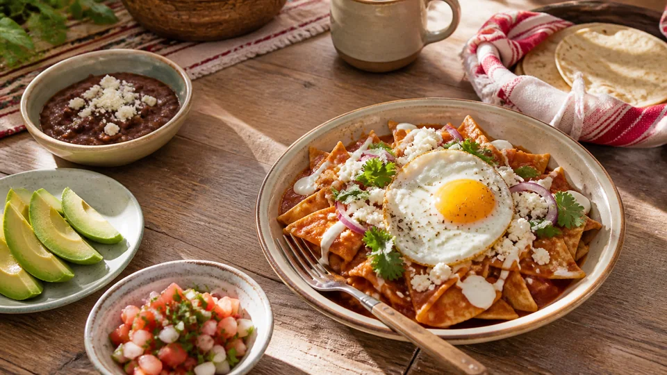 Mexican breakfast recipes prepared for Pancakes World.