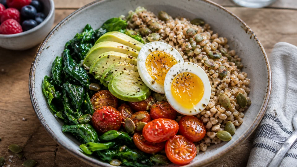 Most healthy breakfast prepared for Pancakes World.