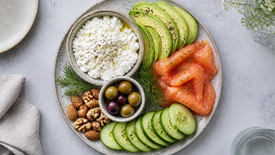 No cook low carb breakfast prepared for Pancakes World.