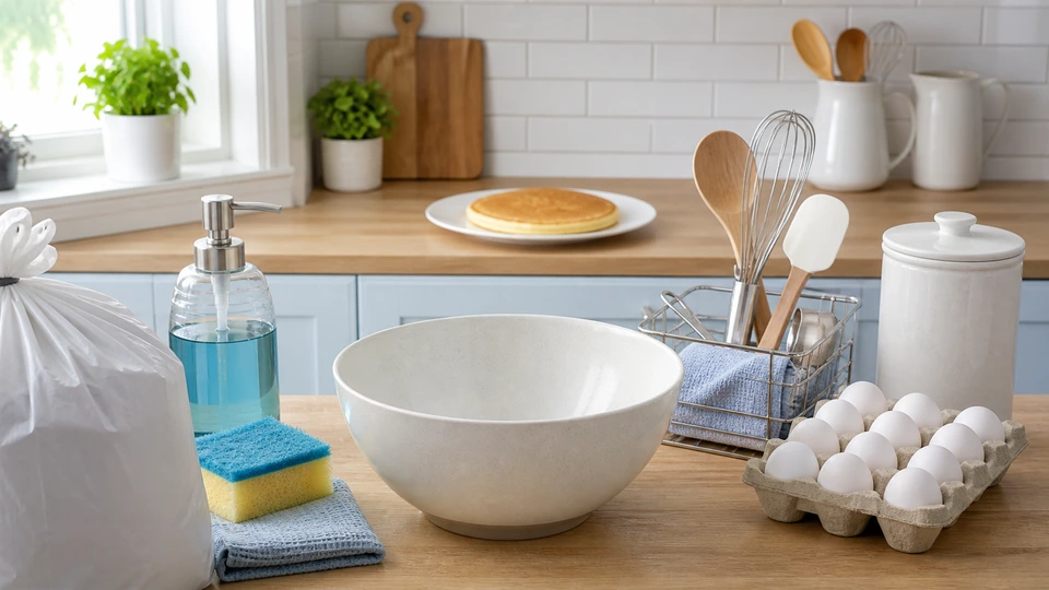 Editorial image for Pancake Batter Left Out Overnight: A Food-Safety Decision.