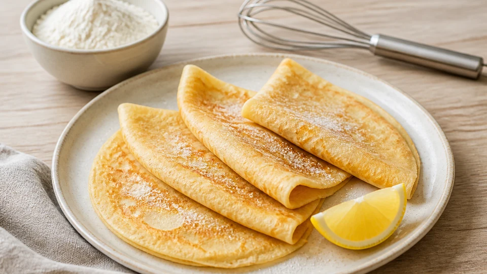 Pancake recipe plain flour prepared for Pancakes World.