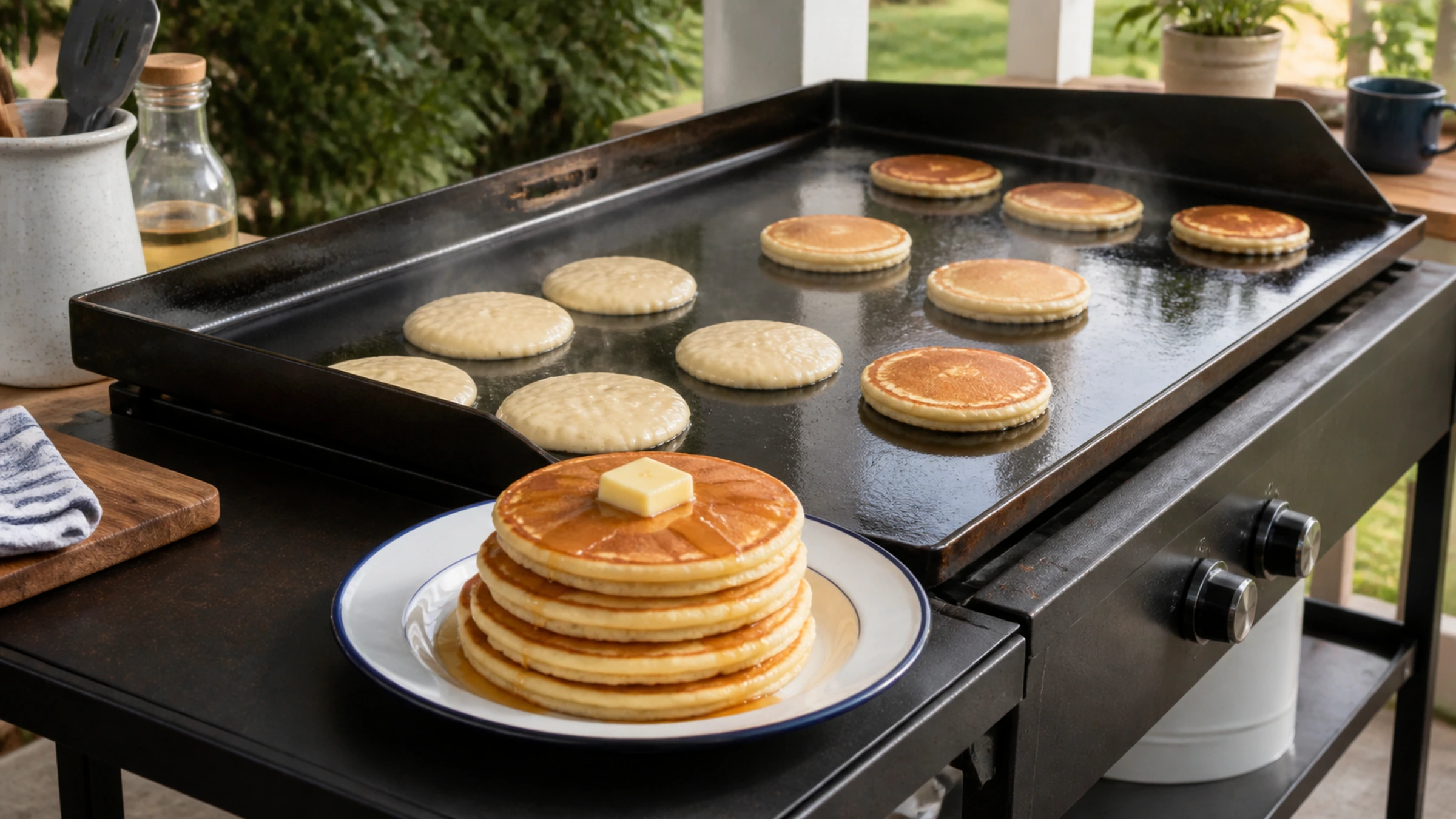 Editorial image for Pancakes on a Blackstone Griddle: Heat Zones and Batch Control