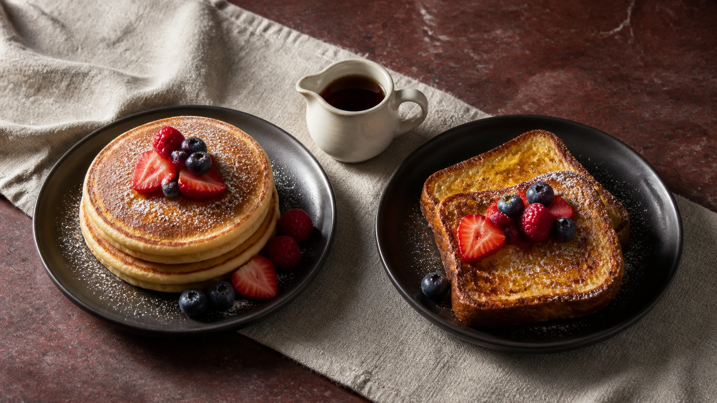 Editorial image for Pancakes vs French Toast: Choose by Time, Texture, and Leftovers