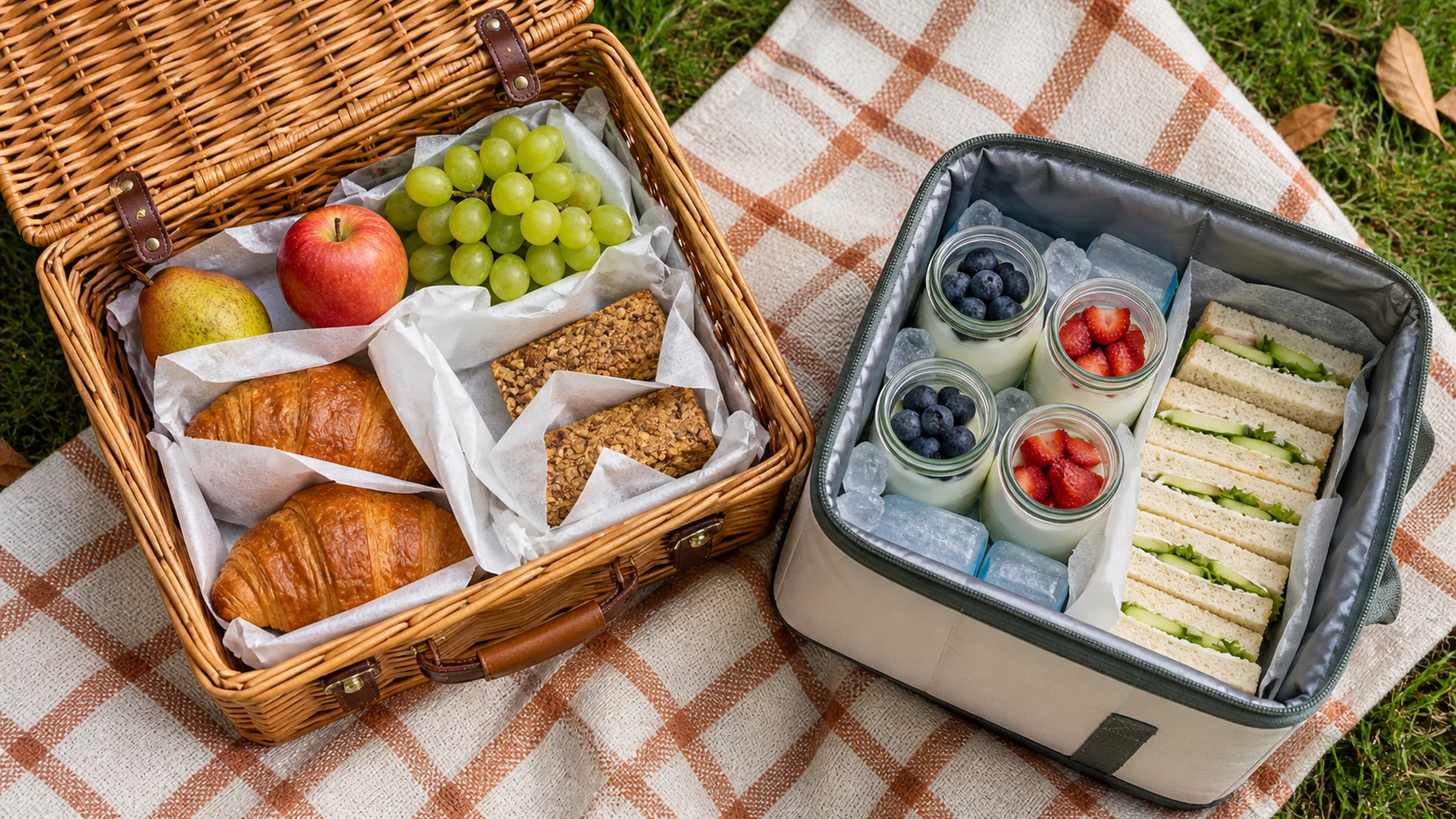 Editorial image for Picnic Brunch: Pack Cold and Crisp Foods Separately