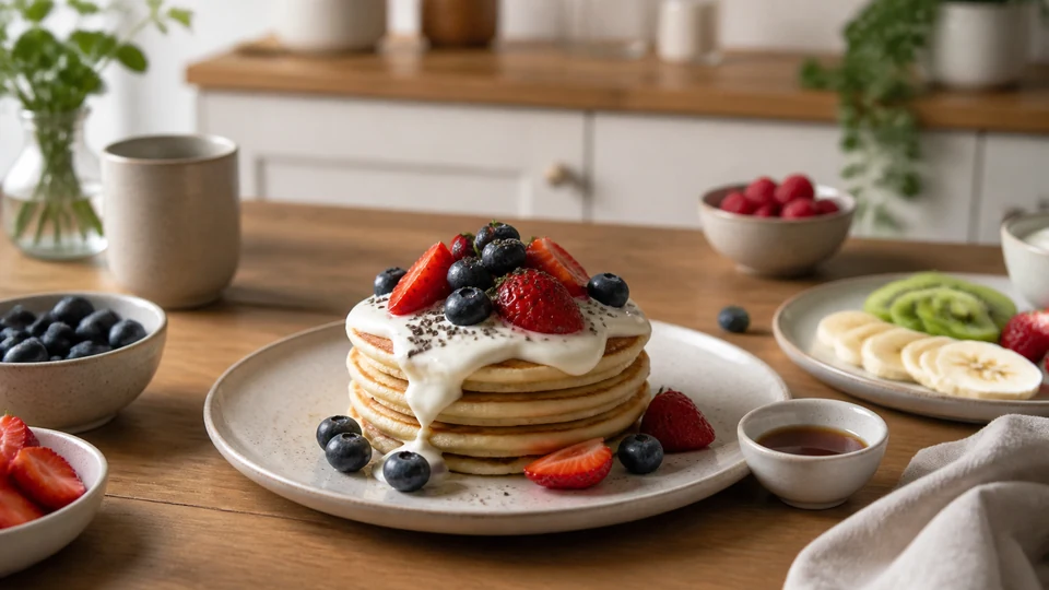 Slimming world pancakes prepared for Pancakes World.