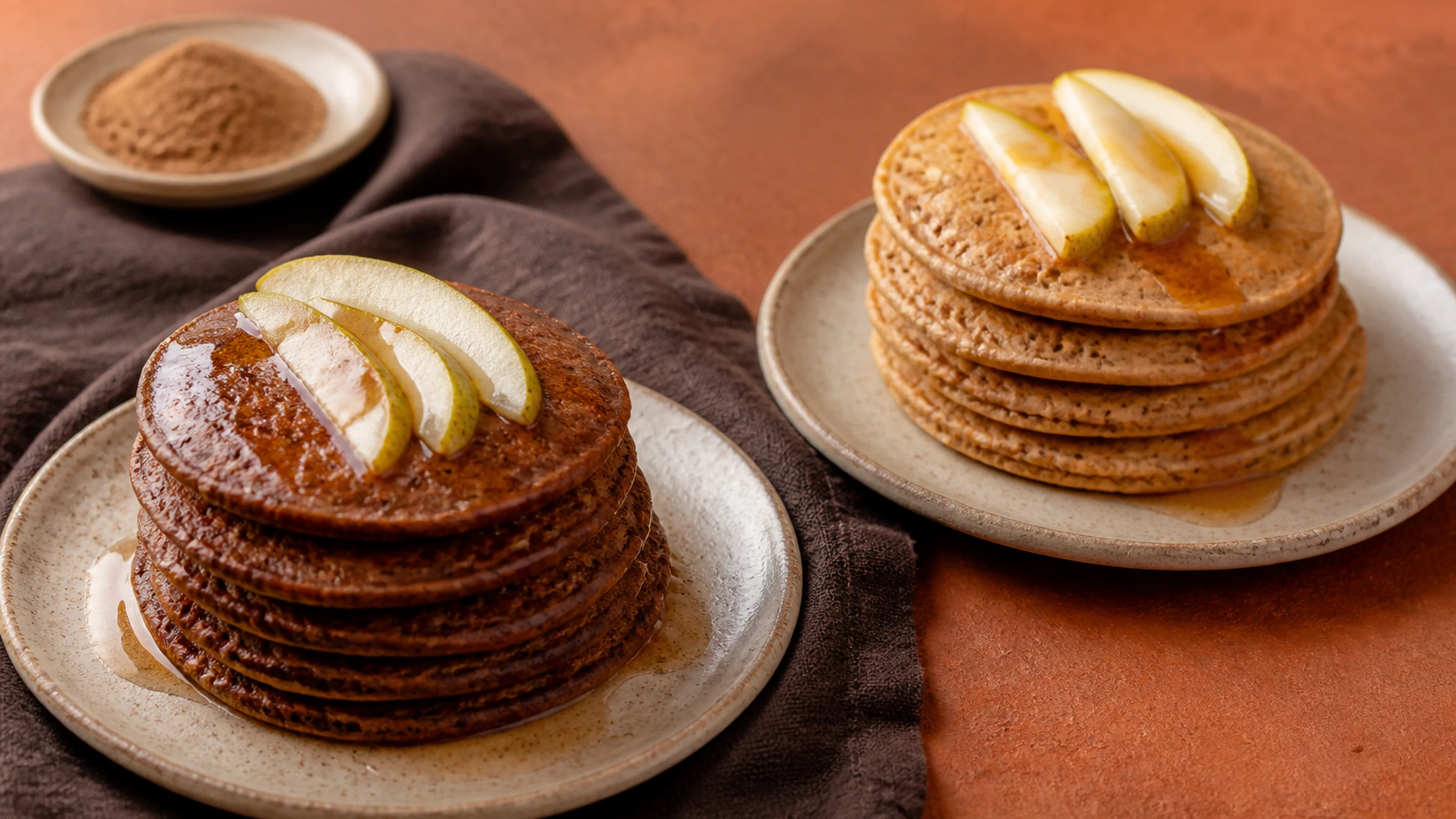 Editorial image for Teff Flour Pancakes: Choose a Full or Blended Batter