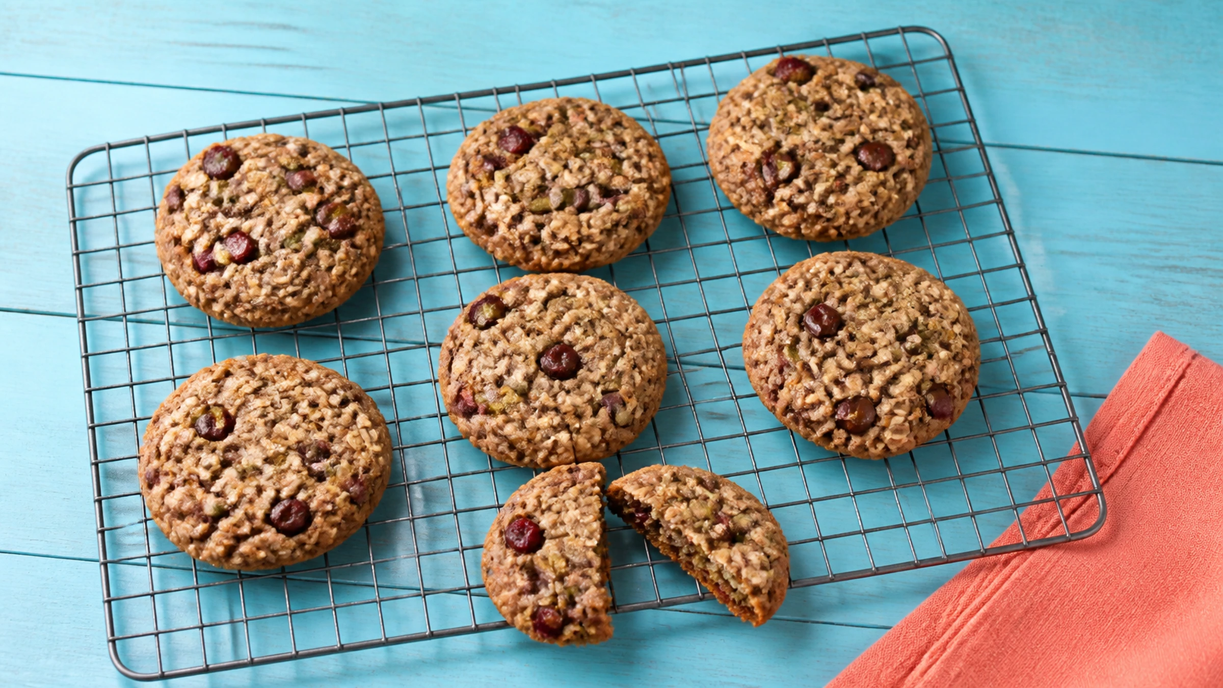 Editorial image for Vegan Breakfast Cookies: Control Their Spread and Chewy Texture