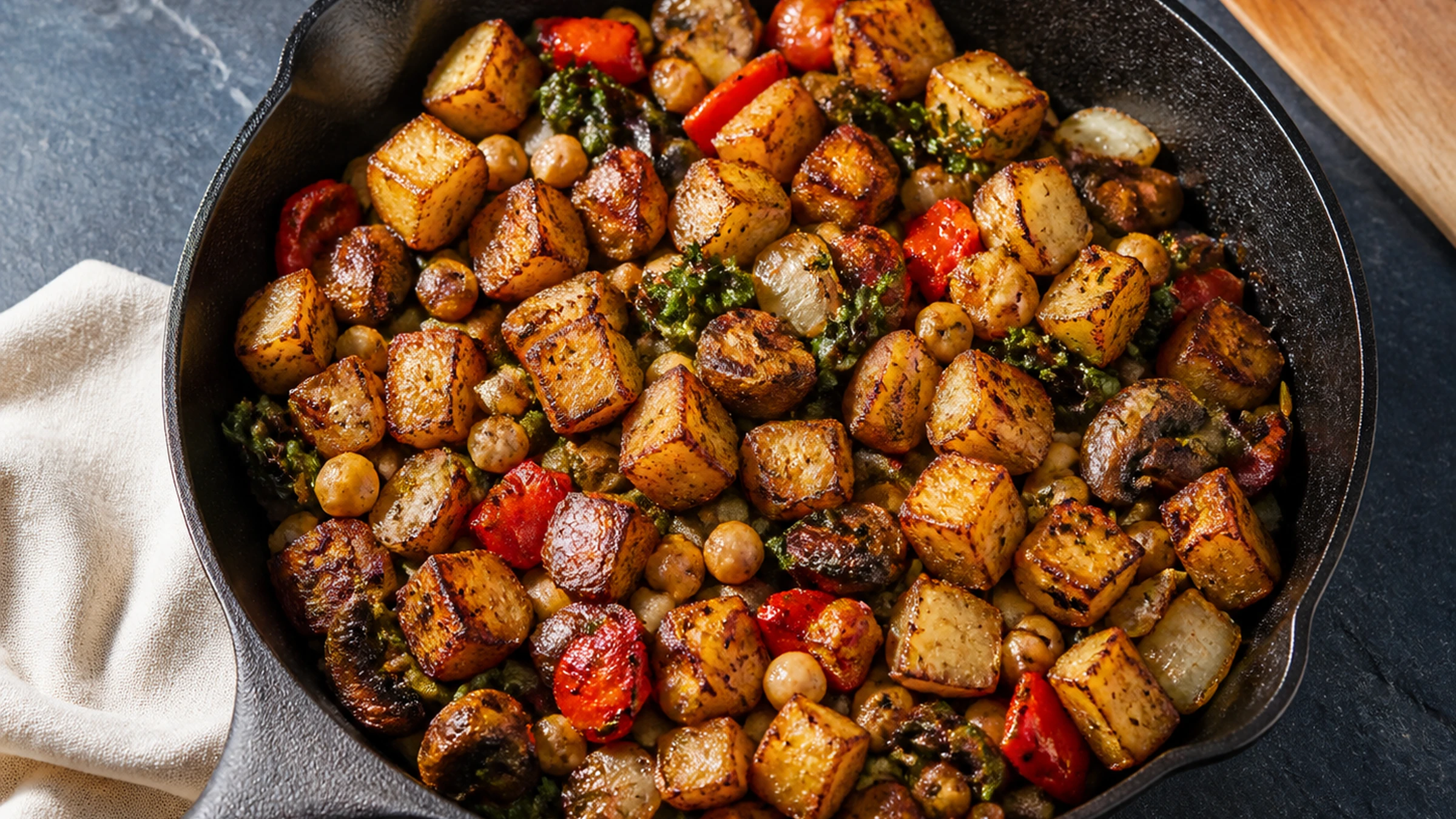 Editorial image for Vegan Breakfast Hash: Crisp Potatoes Without Steaming