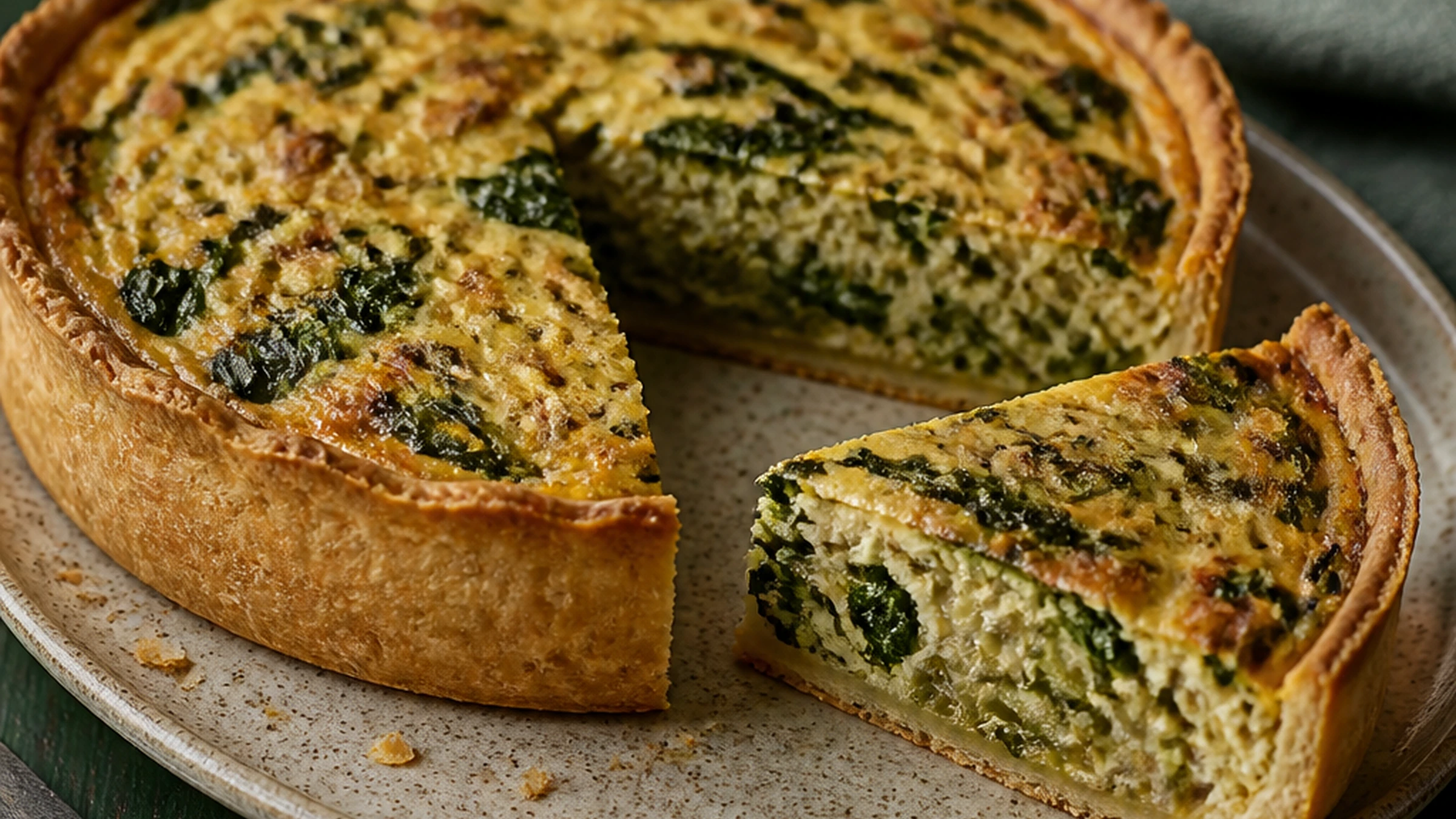 Editorial image for Vegan Breakfast Quiche: How to Set the Filling Cleanly