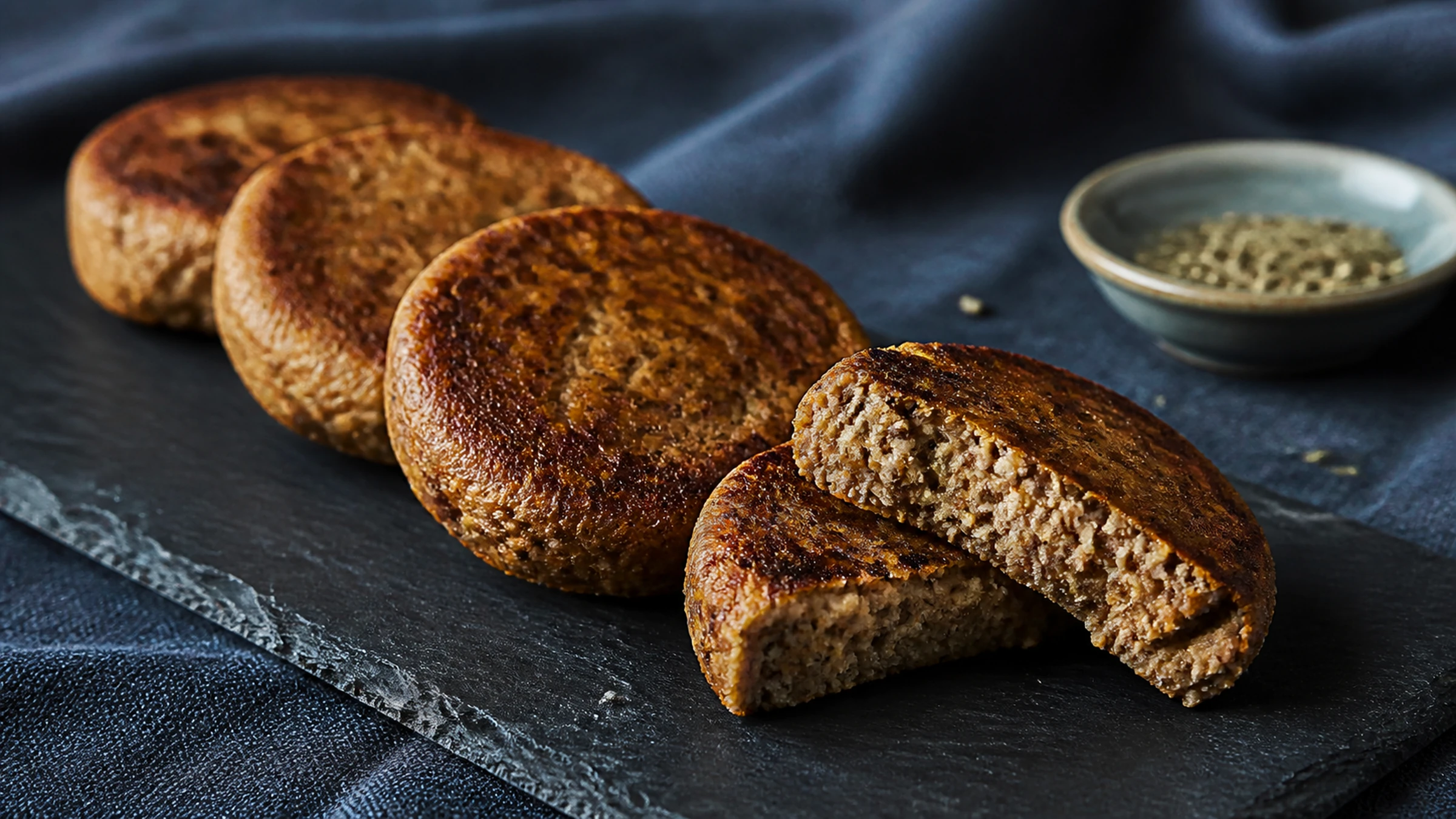 Editorial image for Vegan Breakfast Sausage Patties: Bind, Shape, and Brown Them Reliably