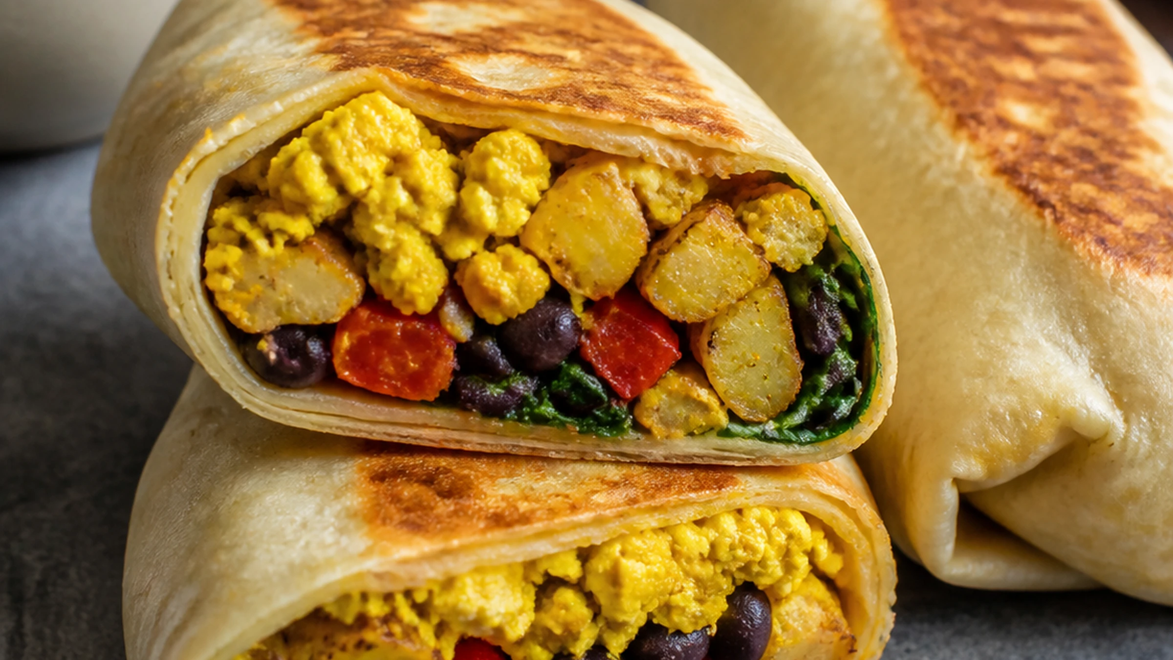 Editorial image for Vegan Breakfast Wrap: Control Wet Fillings and Strong Folds