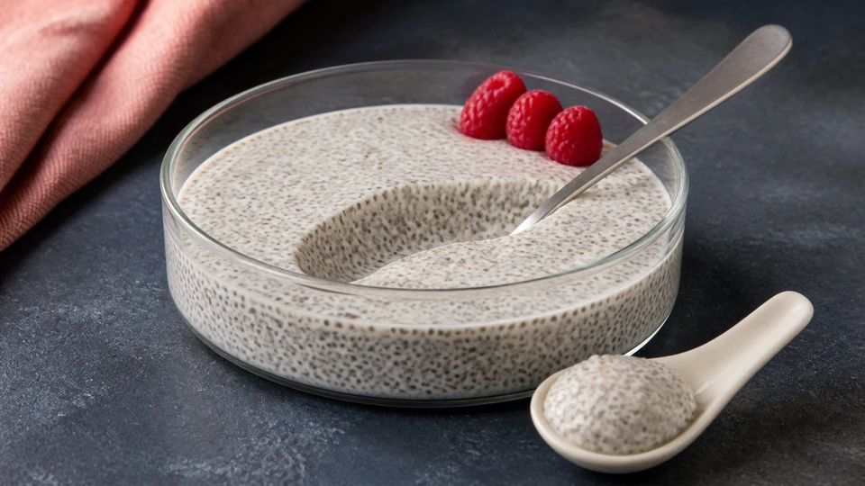 Editorial image for Vegan Chia Pudding: Control Clumps and Thickness.