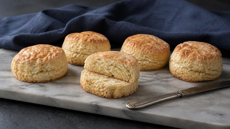 Editorial image for Vegan Scones: Control Cold Fat and Handling.