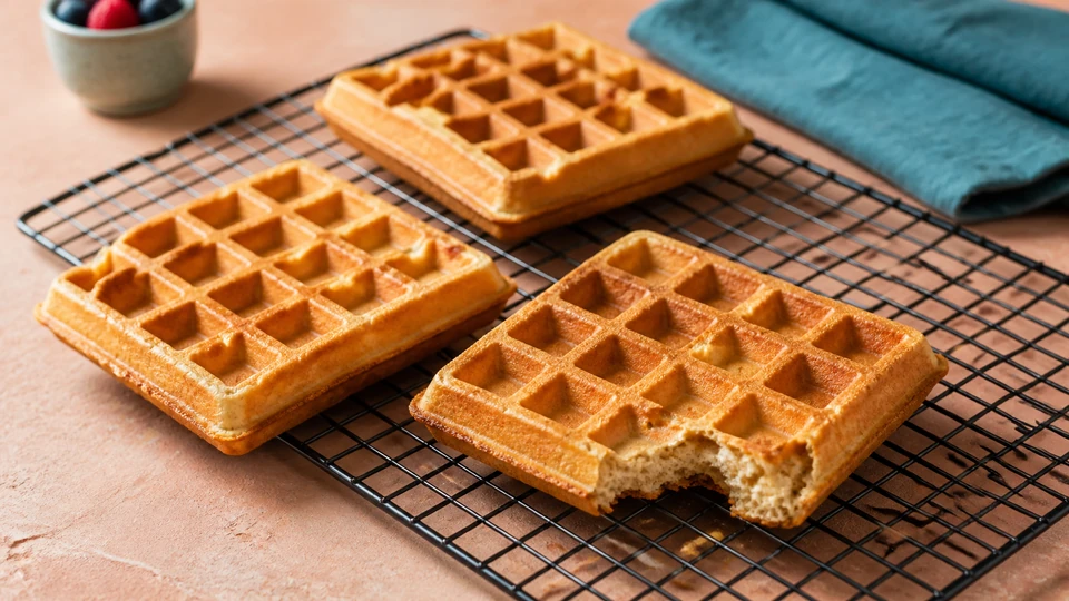 Editorial image for Vegan Waffles: Build Crisp Edges Without Eggs.