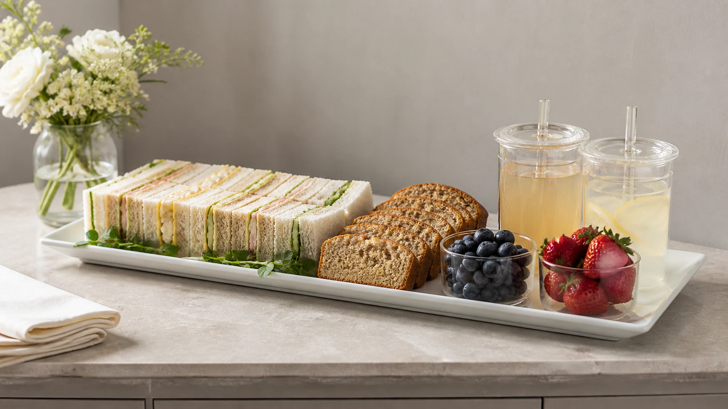 Editorial image for Wedding-Morning Brunch: A Low-Mess Dressing-Room Menu