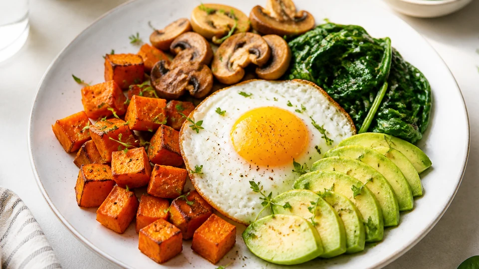 Whole 30 breakfast ideas prepared for Pancakes World.