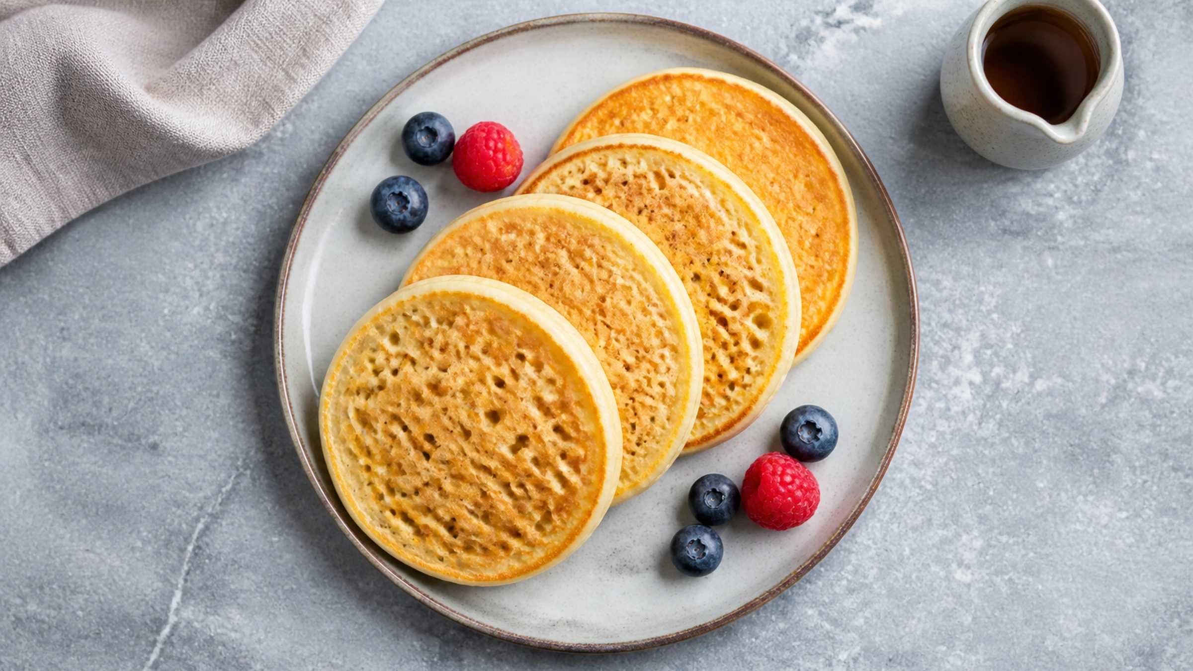 Editorial image for Why Do Pancakes Have Holes? Bubbles, Setting, and Flip Timing