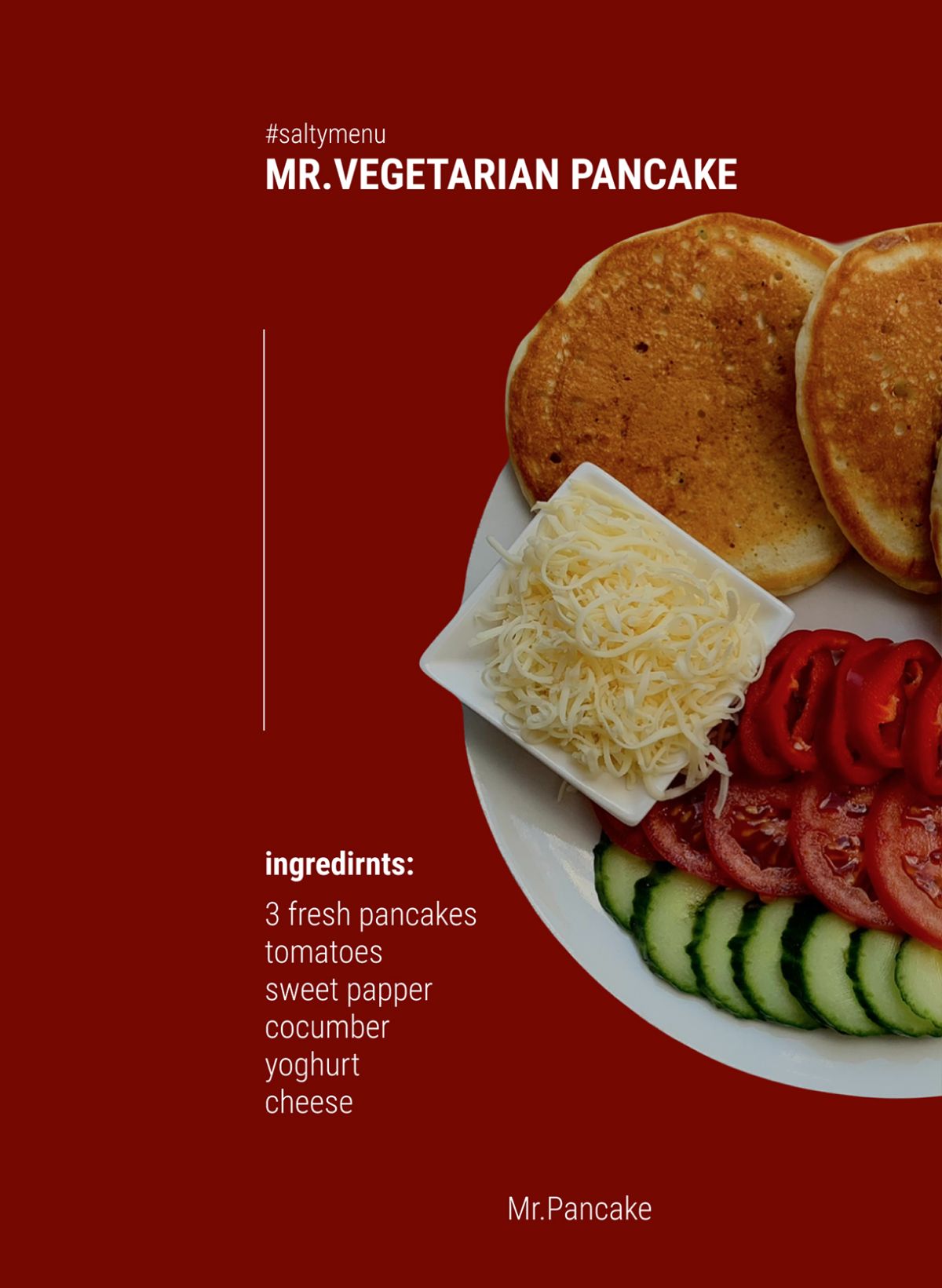 Pancakes Vegetarian American Breakfast&Lunch&Brunch Munich