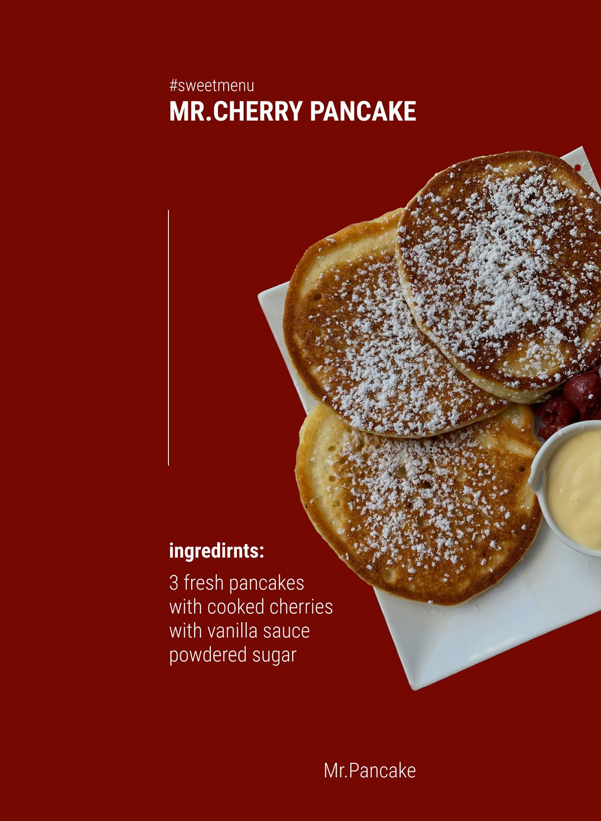 Pancakes Charry American Brunch Munich 